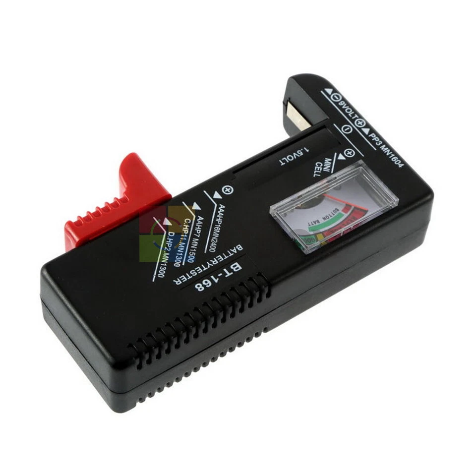 AA/AAA/C/D/9V/1.5V  BT-168 Button Cell Battery Volt Pointer Tester Checker - Image 2 of 4