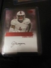 Jalen Wayne 2023 SAGE Next Level Signatures Red Auto Autograph #NLS-JW3