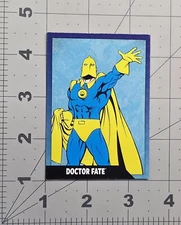 McFarlane DC Doctor Fate Silver Age Digital Series Character Trading Card