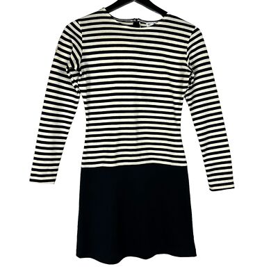 X-Girl Vintage 90s Kim Gordon Striped Dress Black/White X-Girl Vintage 90s Kim Gordon Striped Dress Black/White