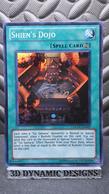 | Yugioh Shien's Dojo EXVC-EN057 Super Rare Extreme Victory  NM/VLP    |