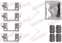 Quick Brake 109-0113 ZubehöRkit, Scheibenbremsbelag FüR Honda