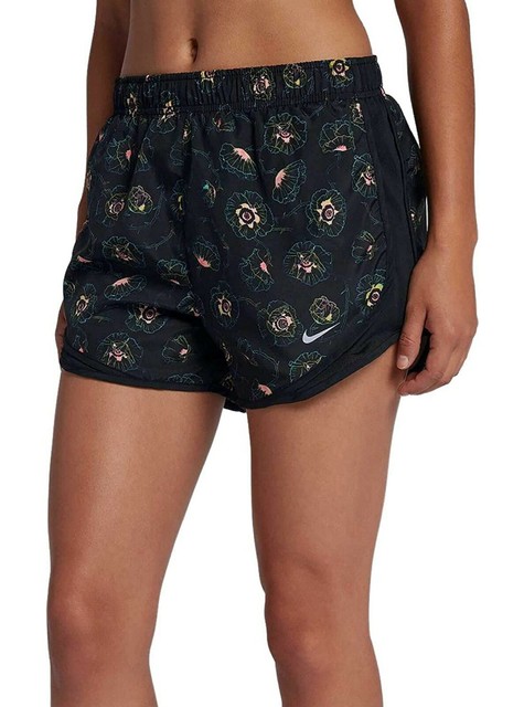 Nike SB Dry-Fit Floral Shorts - Black/White