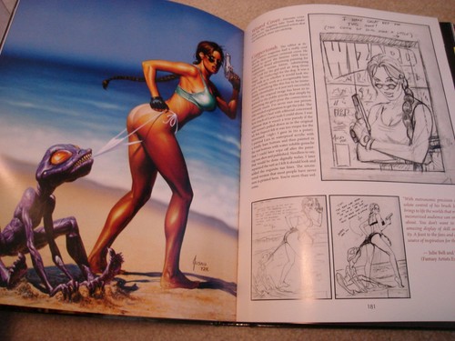 El arte de Joe Jusko S&N HC #104/500 HC RARE Desperado Retrospectiva - Imagen 9 de 12