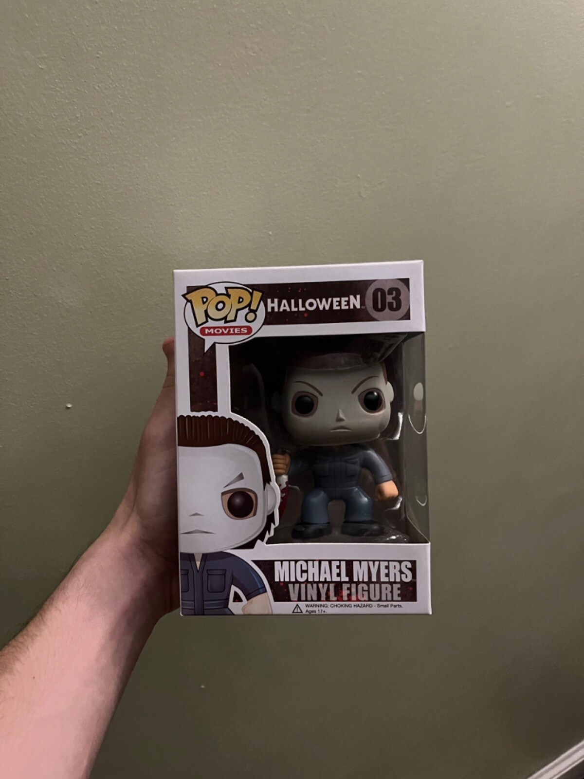 Funko POP! Movies: Halloween MICHAEL MYERS Figure #03