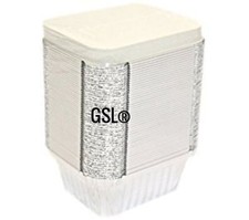 Heavy Duty Catering Grade Aluminium Foil Food Storage Containers & Lids - No2