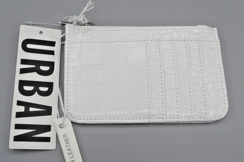 Urban Outfitters Lucy Slim Cardholder Wallet White Blanc
