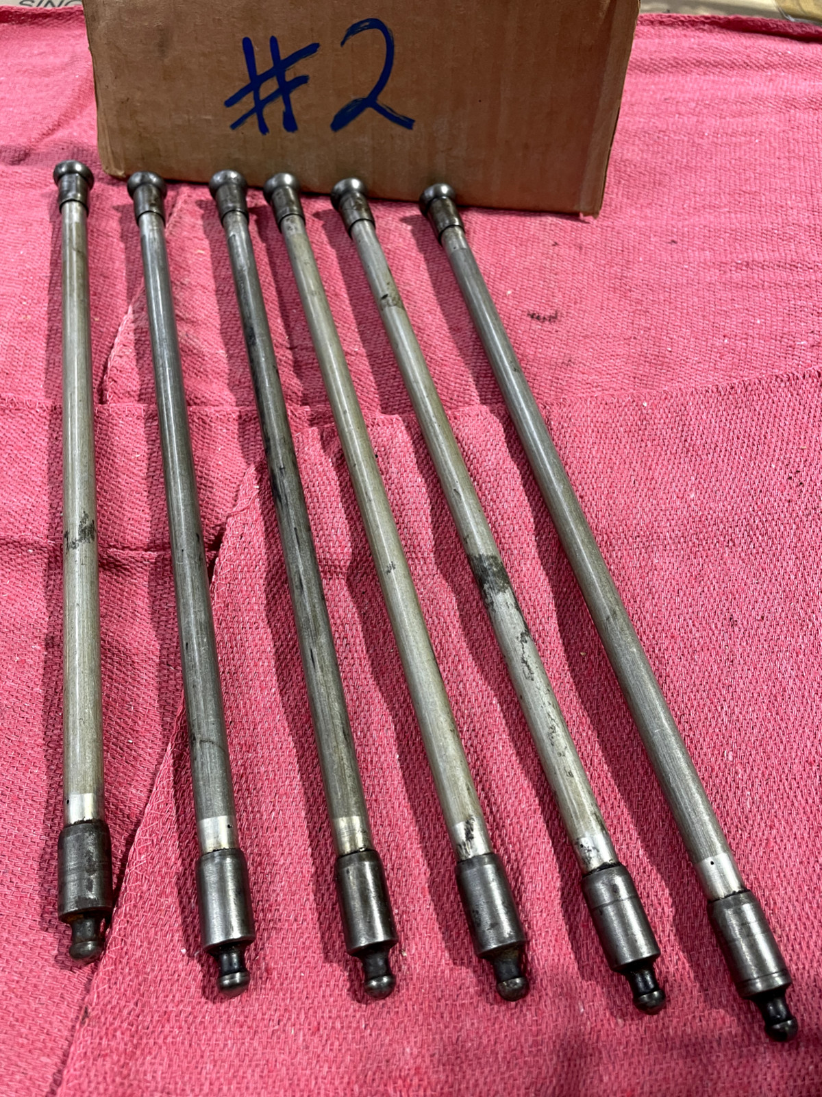 PHANTOM II PII ROLLS ROYCE PUSH RODS. THE WORLDS LARGEST USED BENTLEY INVENTORY