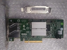 DELL H200E (LSI 9200-8E) SFF8088 PCI-E 2.0 x8 IT MODE HBA ZFS UNRAID FREENAS PC