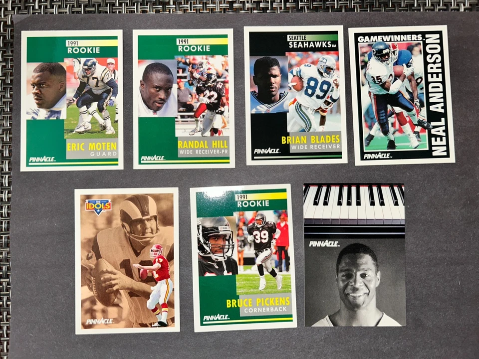 1991 SCORE PINNACLE FOOTBALL CARDS YOU CHOOSE NFL FREE SHIPPING - Image 3 of 3