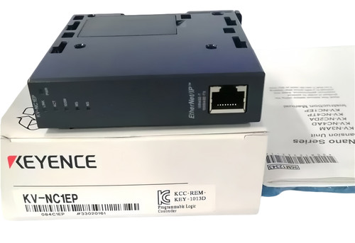 1PC Keyence KV-NC1EP PLC Unit Module KVNC1EP New In box Brand new Free shipping - Picture 1 of 12