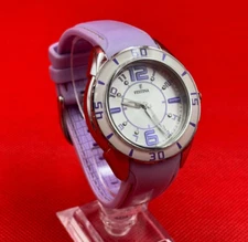 Festina F16492 women`s quartz watch all stainless steel silicone strap 43mm