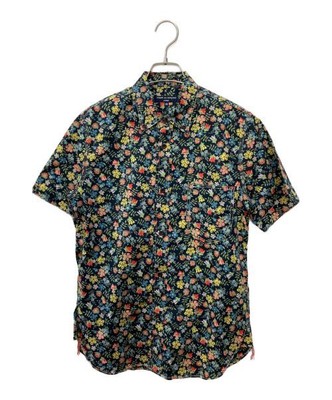 COMME des GARCONS Shirt Floral shirt Men Black Size:XS Rank:A | eBay