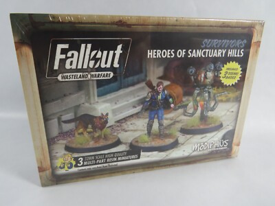 Fallout: Wasteland Warfare - Survivors - Heroes of Sanctuary Hills - Modiphius