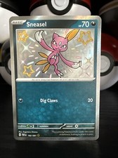 Sneasel 182/091 Sv: Paldean Fates Holo