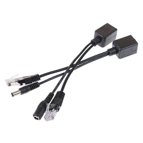 1set POE Cable Passive Power Over Ethernet Adapter Cable POE Splitter Inje.DB - Photo 4/9