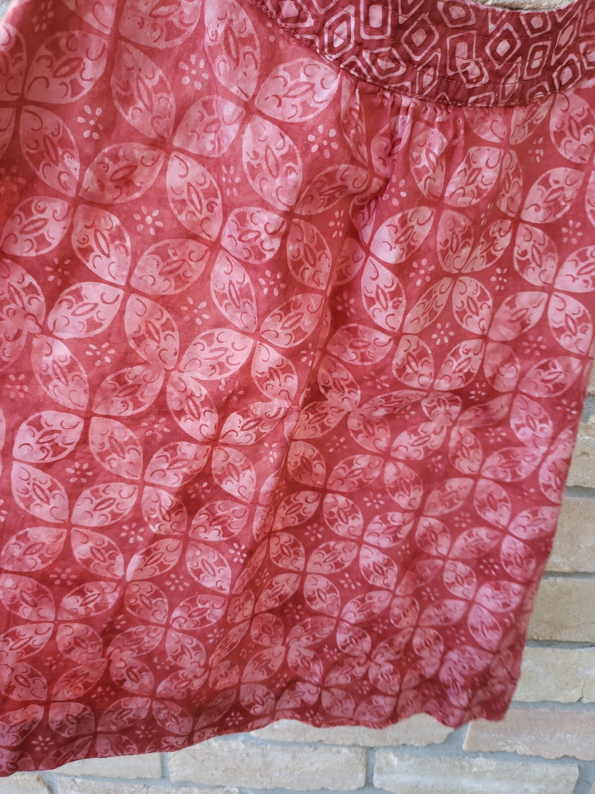 Nomadic Traders Medium Multicolor Popover Batik T… - image 7