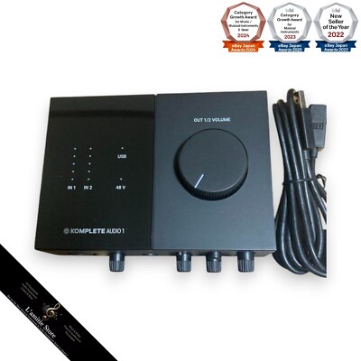 Native Instruments Komplete Audio 1 USB Audio Interface Japan Rare Used