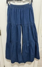 Vintage Vivaldi Flare Leg Pants Made In The USA Size Medium