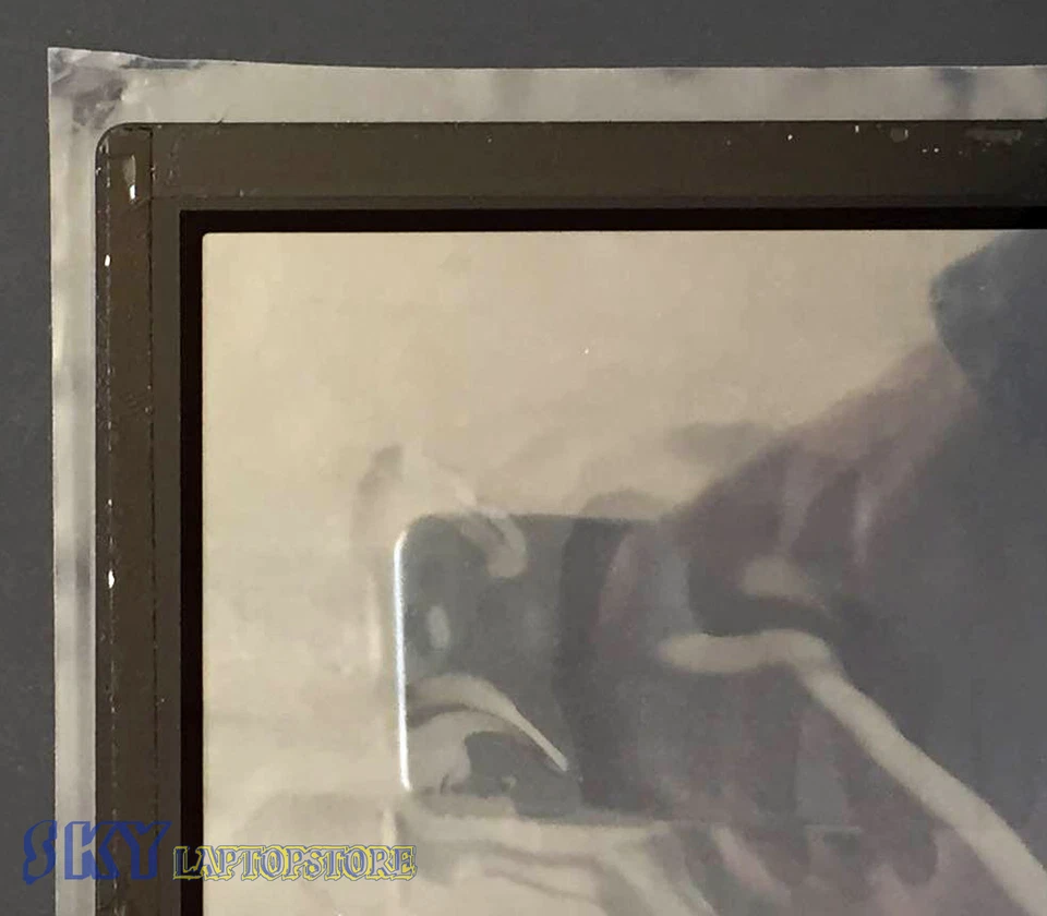 15" 15.4" MacBook Pro Unibody LCD Screen Glass Cover A1286 For 2009 2010 2011 - Image 2 of 4