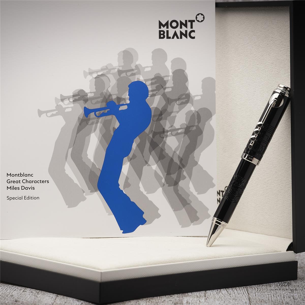 Montblanc Great Characters Special Edition Miles DavisBallpoint