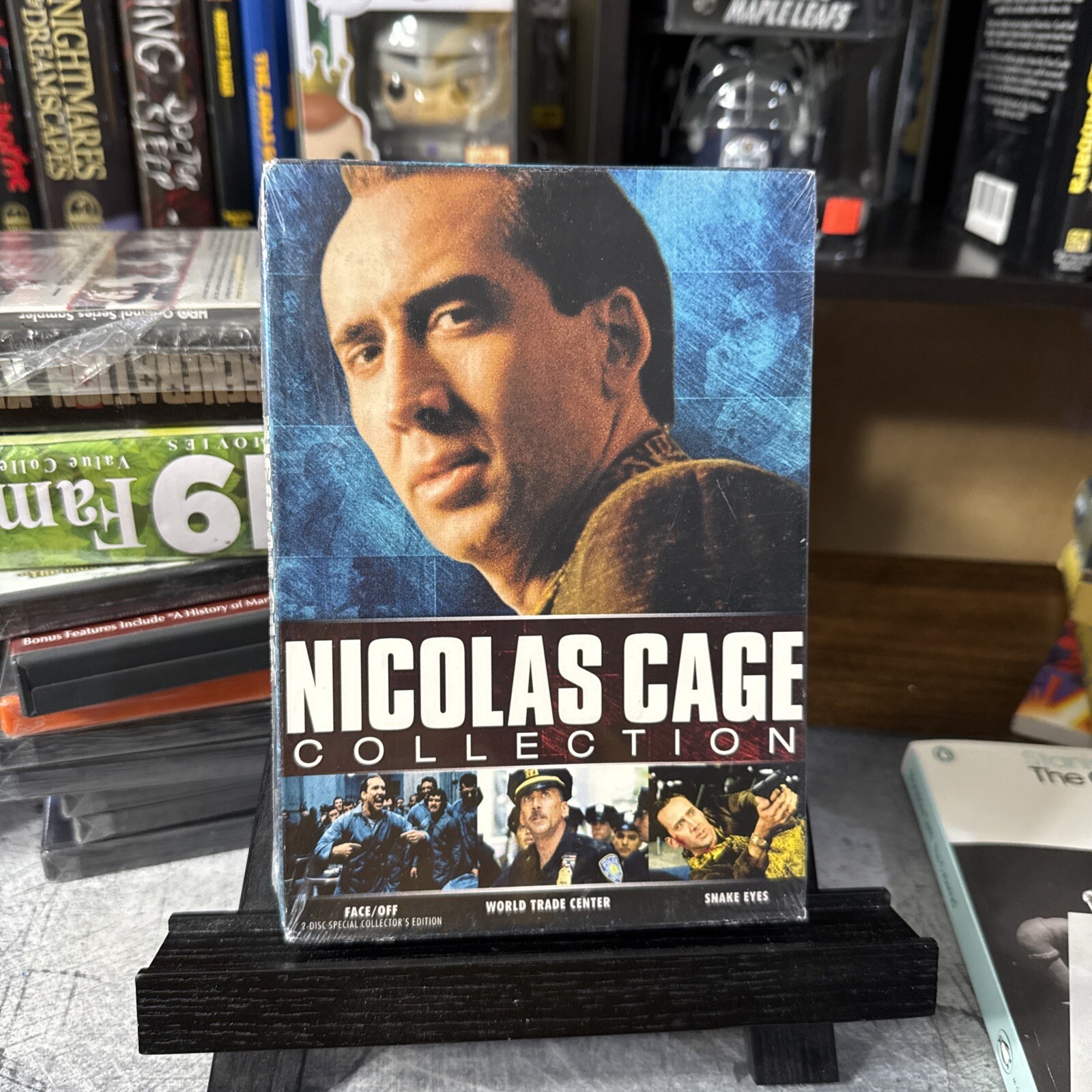The NICOLAS CAGE Collection ~ 2007 DVD 3-Disc Set ~ 3 Films ~ BRAND NEW / SEALED