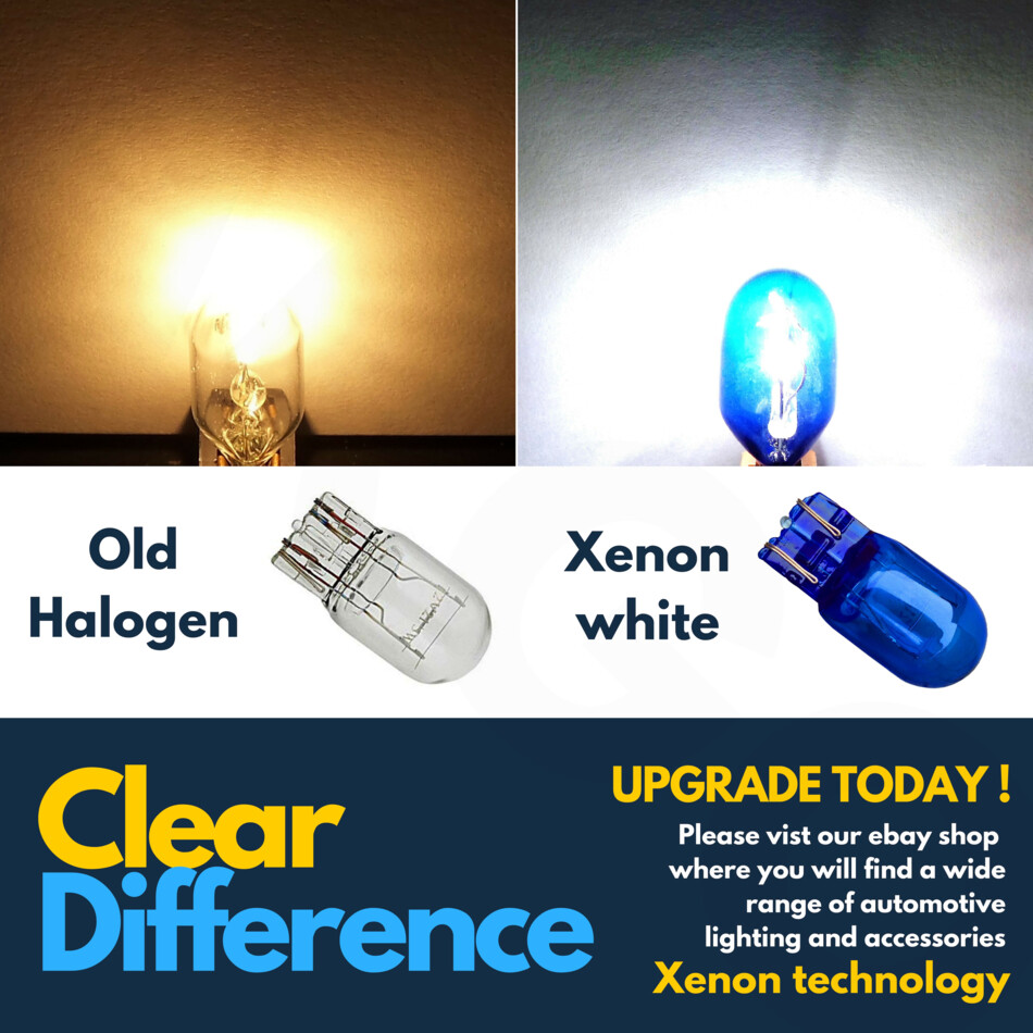 Fits Bmw 1 Series F21 F20 Xenon White Daytime Running Lights DRL Bulbs 20122019 eBay