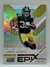 2019 Score James Conner Epix Game Foil Insert Pittsburgh Steelers #EG-7