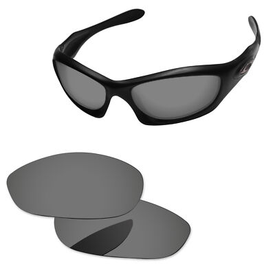 Lenslog Polarized Replacement Lens for-Oakley Monster Dog Sunglasses -Options