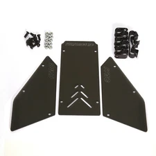 HPI BAJA 5B FLUX ELECTRIC 3 PIECE FRONT  WINDOW SET BY FFRC - ROVAN KINGMOTOR