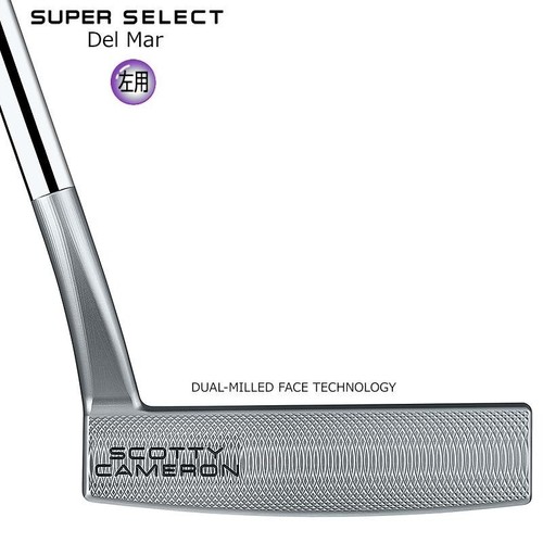 Scotty Cameron Golf Lefty 2023 Super Select Del Mar Putter 33inch US Model Men - Picture 6 of 8