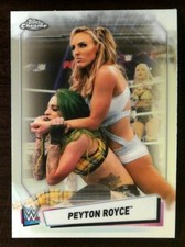 2021 Topps Chrome WWE RAW Peyton Royce #35