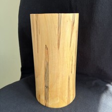 Handmade 10 Wood Vase