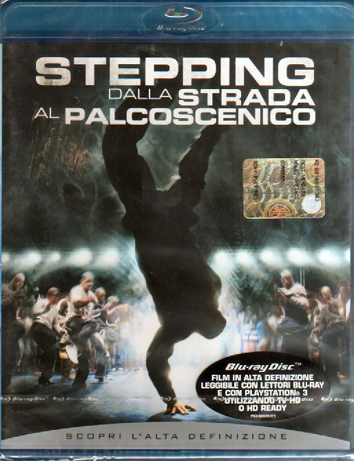 STEPPING - Blu Ray Nuovo