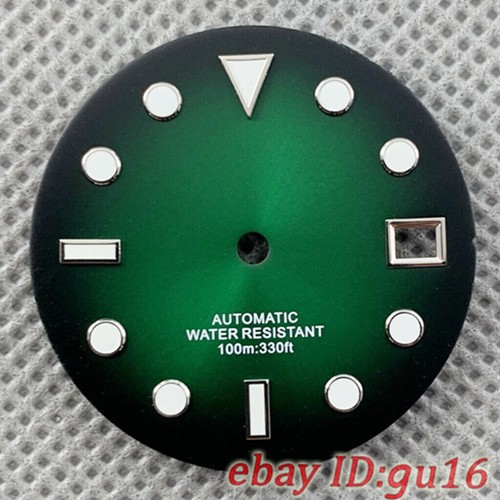 28.5mm 29mm Watch Dial Custom WordArt Logo For NH35 NH36 Automatic movement - Picture 86 of 103