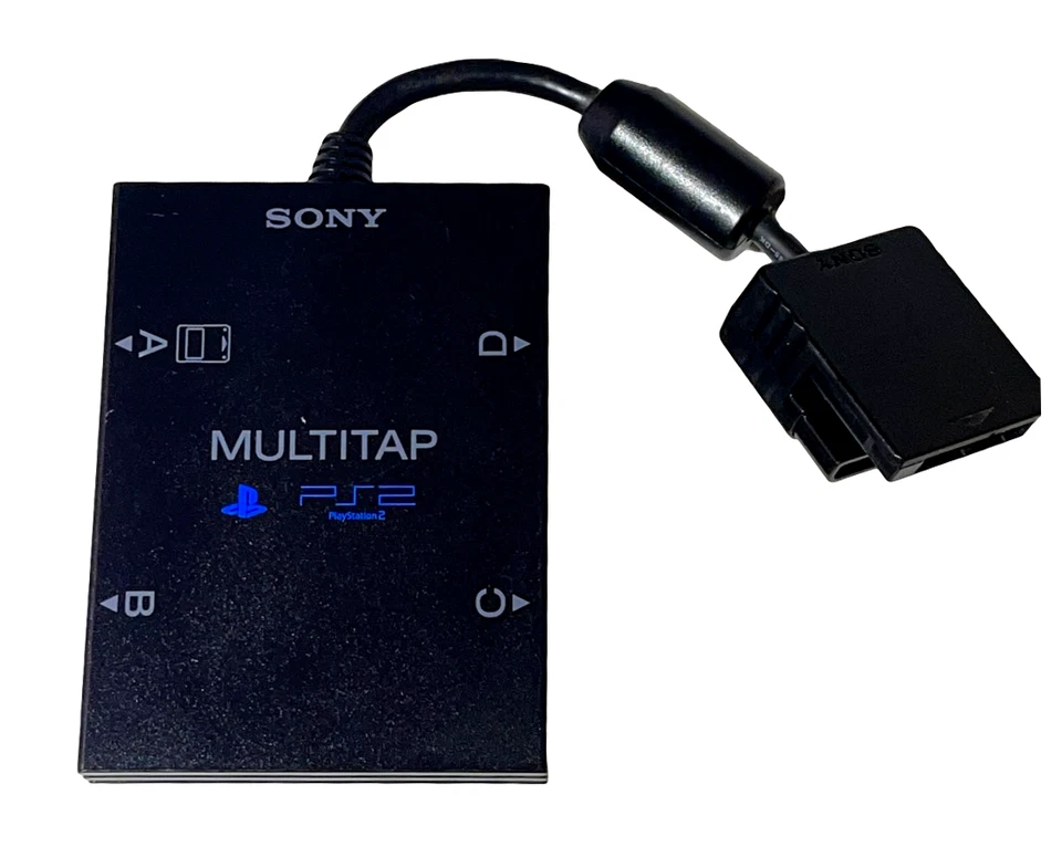 Genuine Sony Multi Tap Magic Gate PS2 PlayStation 2 Slim SCHP-70120 Slim Version - Image 2 of 4