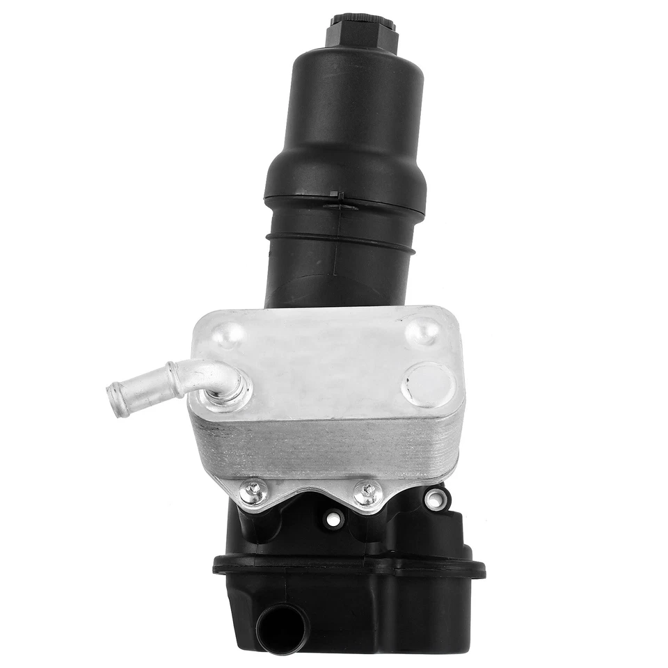 Conjunto de enfriador de aceite de motor para Audi A3 A4 TT Volkswagen Passat GTI Jetta L4 2,0 L Foto 4 de 4