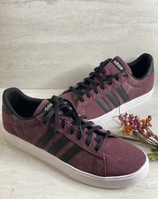 adidas daily 2.0 burgundy