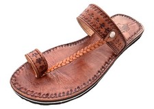 LaRocco Ledersandalen Zehensandale Echtleder ...