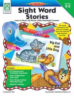 Key Education Sight Words Stories Phonics Workb- 1933052104, Flora MS, paperback