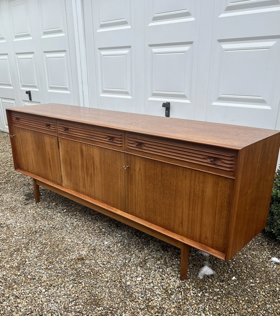 Vtg Mid Century Teak Dalescraft Sideboard Scandinavian style