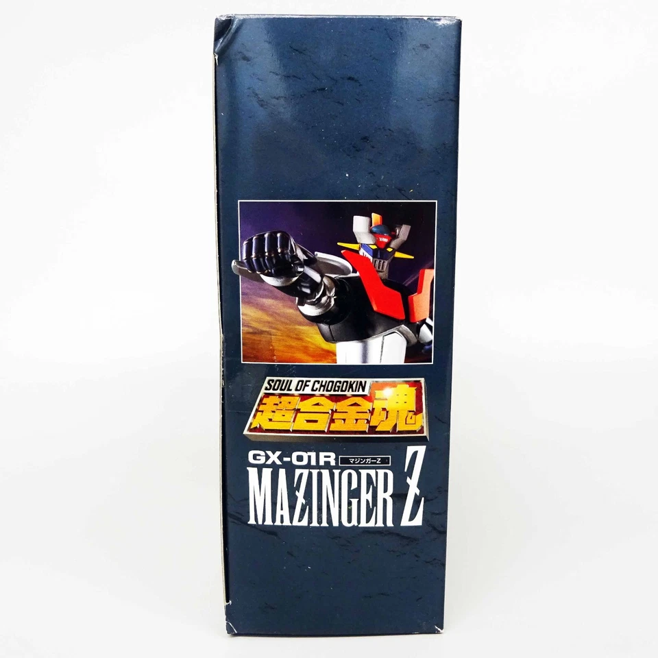 Soul of Chogokin GX-01R Mazinger Z versión renovación Figura de acción BANDAI Japón nueva Foto 3 de 4