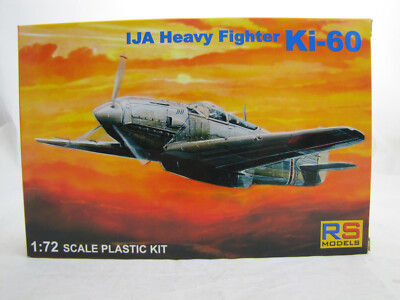 92028 RS Models IJA Heavy Fighter Ki-60 - 1:72