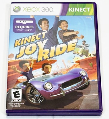 New Factory Sealed KINECT JOY RIDE (Microsoft Xbox 360 , 2010)