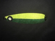 High Percentage Salmon Trolling Spoon With Hyper Vis Tape Not Paint 4 3/4” Orang