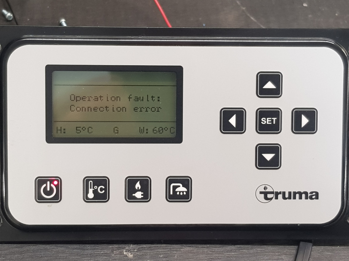 Truma Combi Wallswitch Controller Swift Coachman CP25 CP25-UK - Repair |  eBay