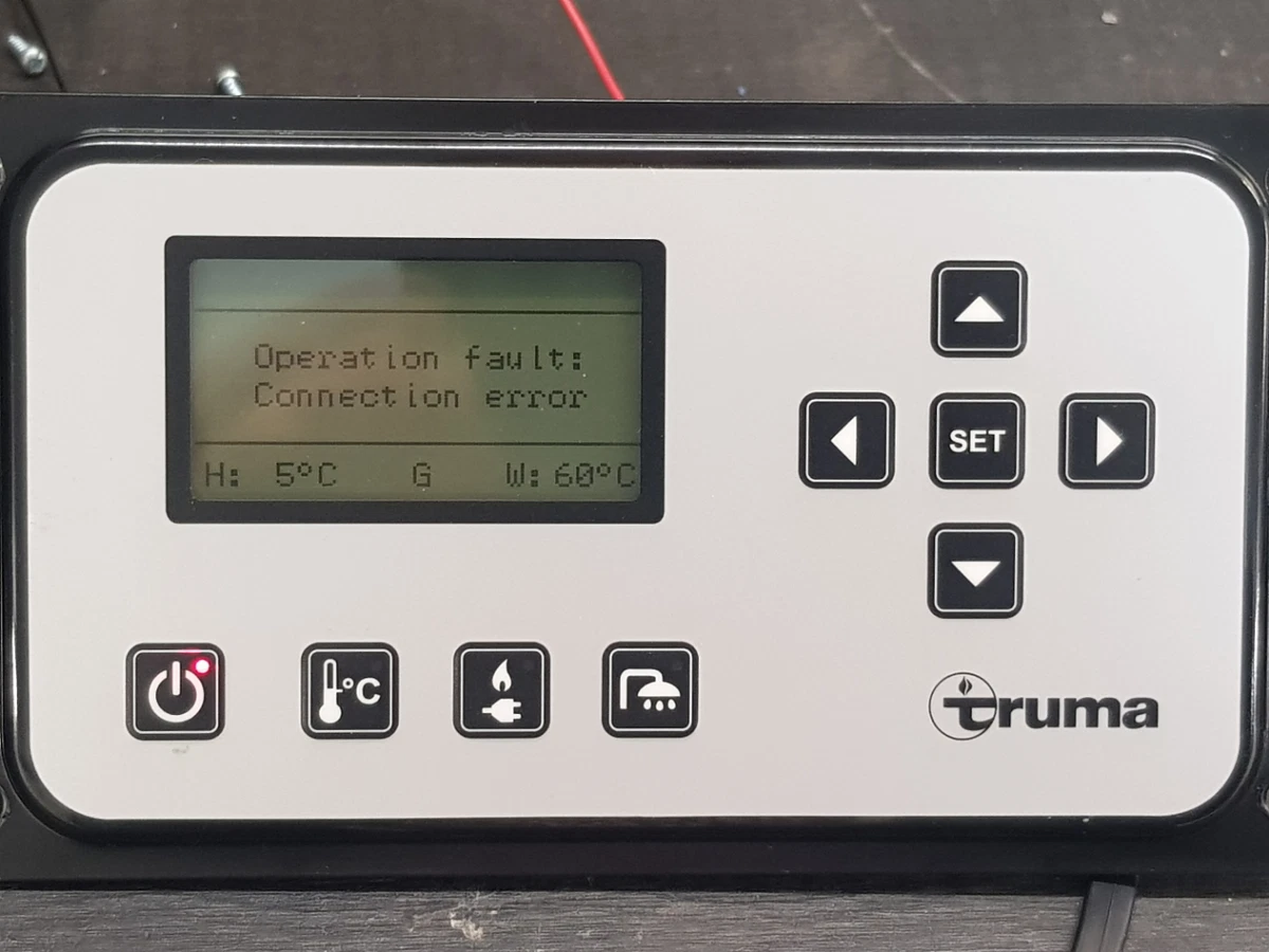 Truma Combi Wallswitch Controller Swift Coachman CP25 CP25-UK - Repair |  eBay