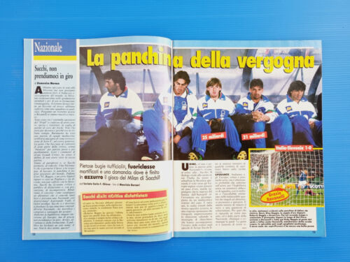 Guerin Sportivo 37-1995 Vialli-Baggio-Di Livio-Hakan Sukur-Vicenza-Guidolin - Bild 6 von 9