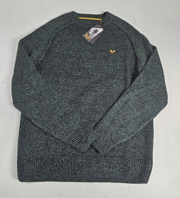 PME Legend MPKW2309328-6429 Strickpullover Größe M