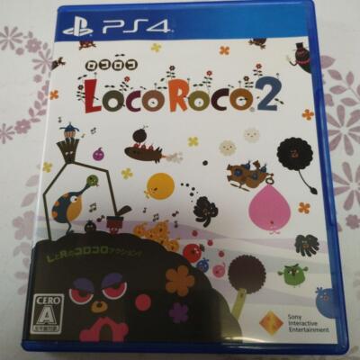PS4 Sony PlayStation LocoRoco 2 Software Japanese Games